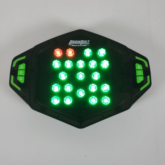 Educational Insights Brain Bolt Genius Electronic Sequence Memory Game - Picture 2 of 6
